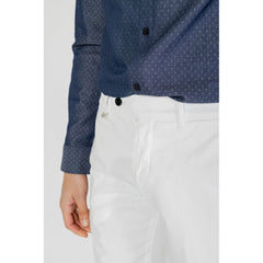 Antony Morato Beige Baumwoll-Skinny-Hose