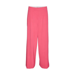 Vero Moda Rosa Legere Hose aus Polyester