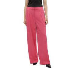 Vero Moda Rosa Legere Hose aus Polyester