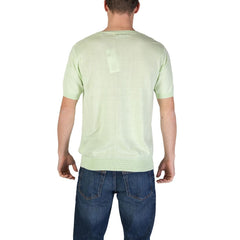 Hamaki-Ho Green Cotton Sweatshirt