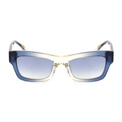 Blaue Acetat-Sonnenbrille von Zadig & Voltaire