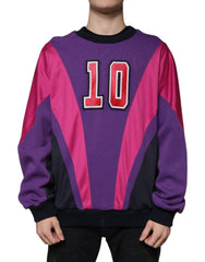 Dolce & Gabbana Multicolor Rundhals-Sweatshirt für Herren