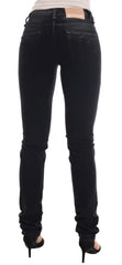 John Galliano Grey Wash Baumwoll-Stretch Jeans im Regular Fit
