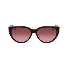 Lacoste – Mehrfarbige Acetat-Sonnenbrille