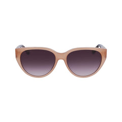Lacoste – Mehrfarbige Acetat-Sonnenbrille