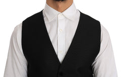 Dolce & Gabbana Weste mit schwarzen Tupfenmuster