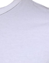 Dolce & Gabbana T-Shirt mit Rundhalsausschnitt und kurzen Ärmeln, weiße Streifen