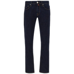 Tramarossa Blue Cotton Men's Jeans