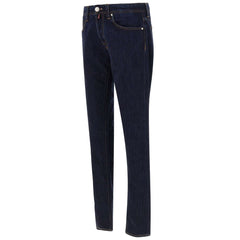 Tramarossa Blue Cotton Men's Jeans