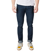Tramarossa Blue Cotton Men Jeans