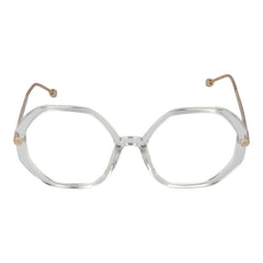 Philipp Plein Brille aus transparentem Zelluloseacetat