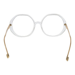 Philipp Plein Brille aus transparentem Zelluloseacetat