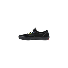 Vans Black Suede Leather Sneaker