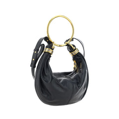 Chloé Black Calf Leather Bos Taurus Handbag