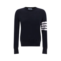 Thom Browne Blue Wool Oves Aries Sweatshirt