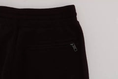 Dolce & Gabbana Lila Kaschmir-Trainingshose
