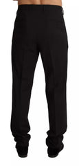 Dolce & Gabbana – Schwarze, formelle Skinny-Hose