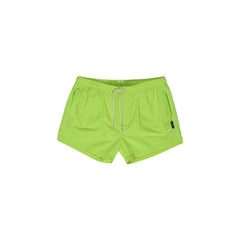 Hamaki-Ho Gelbe Badeshorts aus Polyester