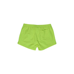 Hamaki-Ho Gelbe Badeshorts aus Polyester