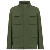 People Of Shibuya Green Cotton Men's Jacket