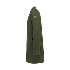 People Of Shibuya Green Recycled Polyester Men Trench Coat