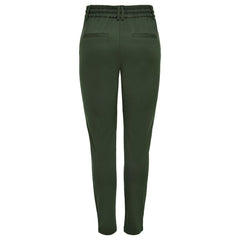 Only Green Viscose Casual Pants