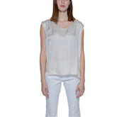 Street One Beige Viscose Blouse