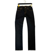 Nudie Jeans Black Cotton Men's Jean
