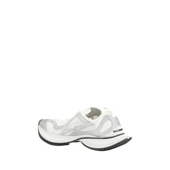 Balenciaga White Polyethylene Athletic Sneakers