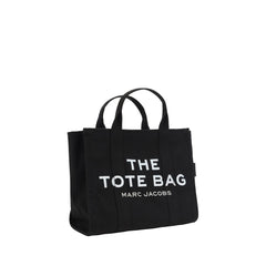 Marc Jacobs Handtasche aus schwarzer Baumwolle