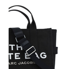 Marc Jacobs Handtasche aus schwarzer Baumwolle