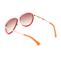 Lancaster Mehrfarbige Metall-Sonnenbrille