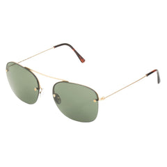 LGR Sonnenbrille aus goldenem Metall