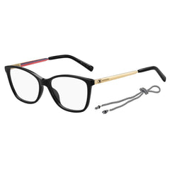M Missoni Schwarze Azetatbrille (Gestell)