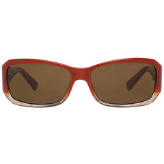 More & More Sonnenbrille aus orangefarbenem Kunststoff