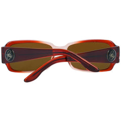 More & More Sonnenbrille aus braunem Kunststoff