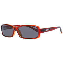 More & More Sonnenbrille aus braunem Kunststoff