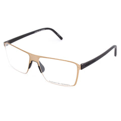 Porsche Braune Metallbrille (Gestelle)