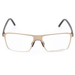 Porsche Braune Metallbrille (Gestelle)