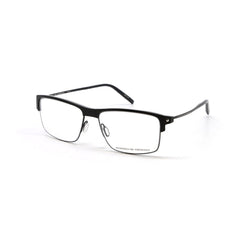 Porsche Brille aus schwarzem Metall (Gestell)