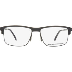 Porsche Brille aus schwarzem Metall (Gestell)