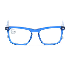 Vuarnet-Brille aus blauem Azetat (Gestell)