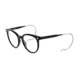 Vuarnet Black Acetate Glasses (Frames)