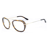 Vuarnet Gold Stainless Steel Glasses (Frames)
