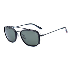 Vuarnet Brille aus schwarzem Edelstahl (Gestell)