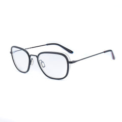 Vuarnet Brille aus schwarzem Edelstahl (Gestell)