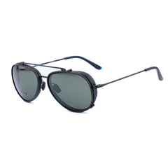 Vuarnet Brille aus schwarzem Edelstahl (Gestell)