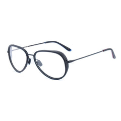 Vuarnet Brille aus schwarzem Edelstahl (Gestell)