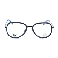 Vuarnet Brille aus schwarzem Edelstahl (Gestell)