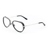 Vuarnet Gray Stainless Steel Glasses (Frames)